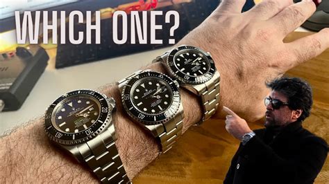 rolex dssd vs submariner|rolex submariner vs sea dweller.